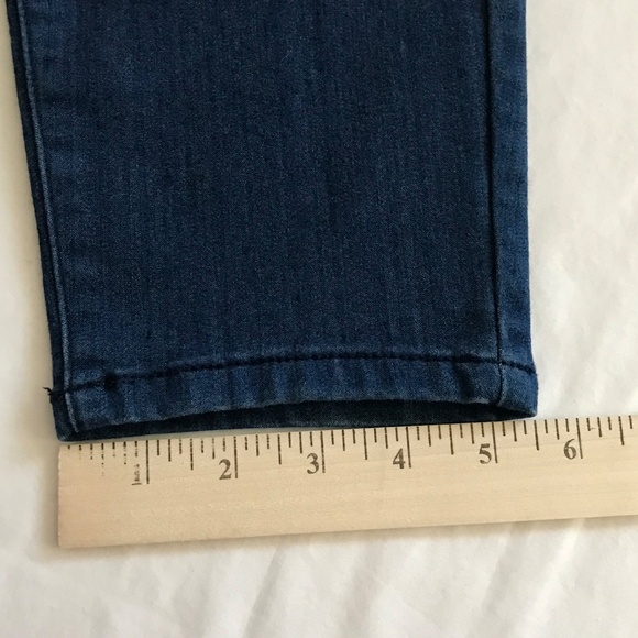 CELEBRITY PINK High Rise Ankle Skinny Jeans Vintage Dark Women’s Plus Size 20 - Picture 14 of 16